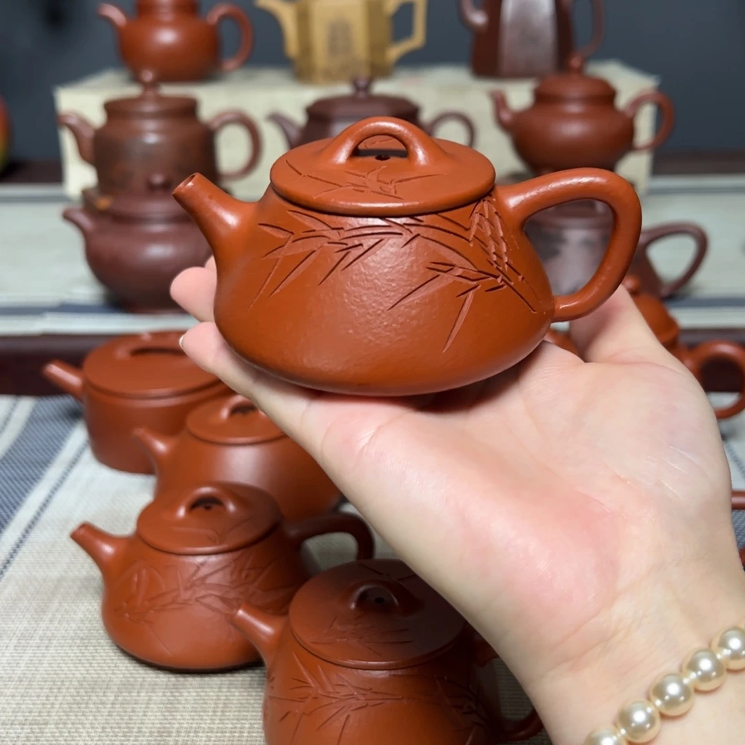 李***．茶壶紫砂宜兴紫砂