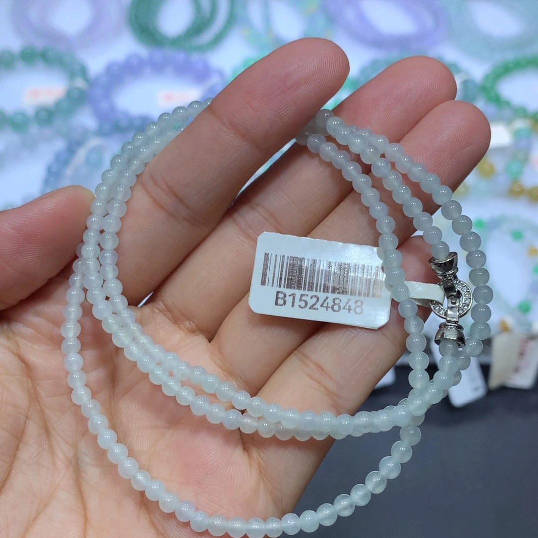 未镶嵌手链翡翠天然