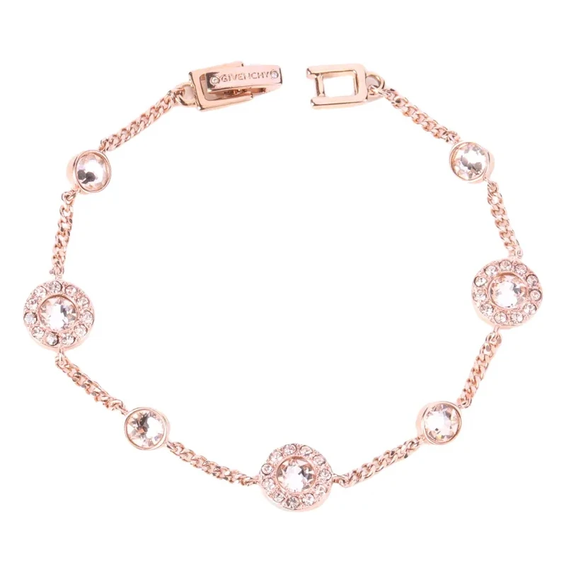 GIVENCHY/纪梵希「转运珠」 时尚双面钻手链 60404220-9DH