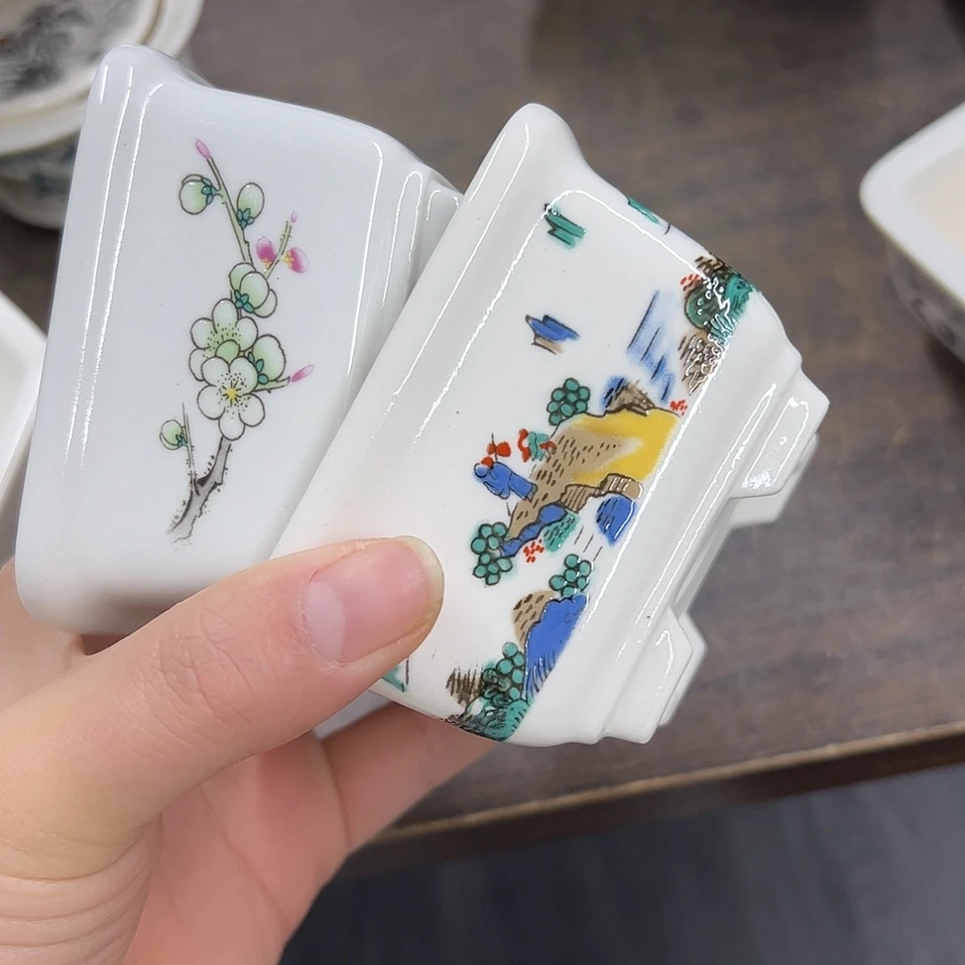 紫砂花盆玩**哥795号微瑕2个8.5/5cm