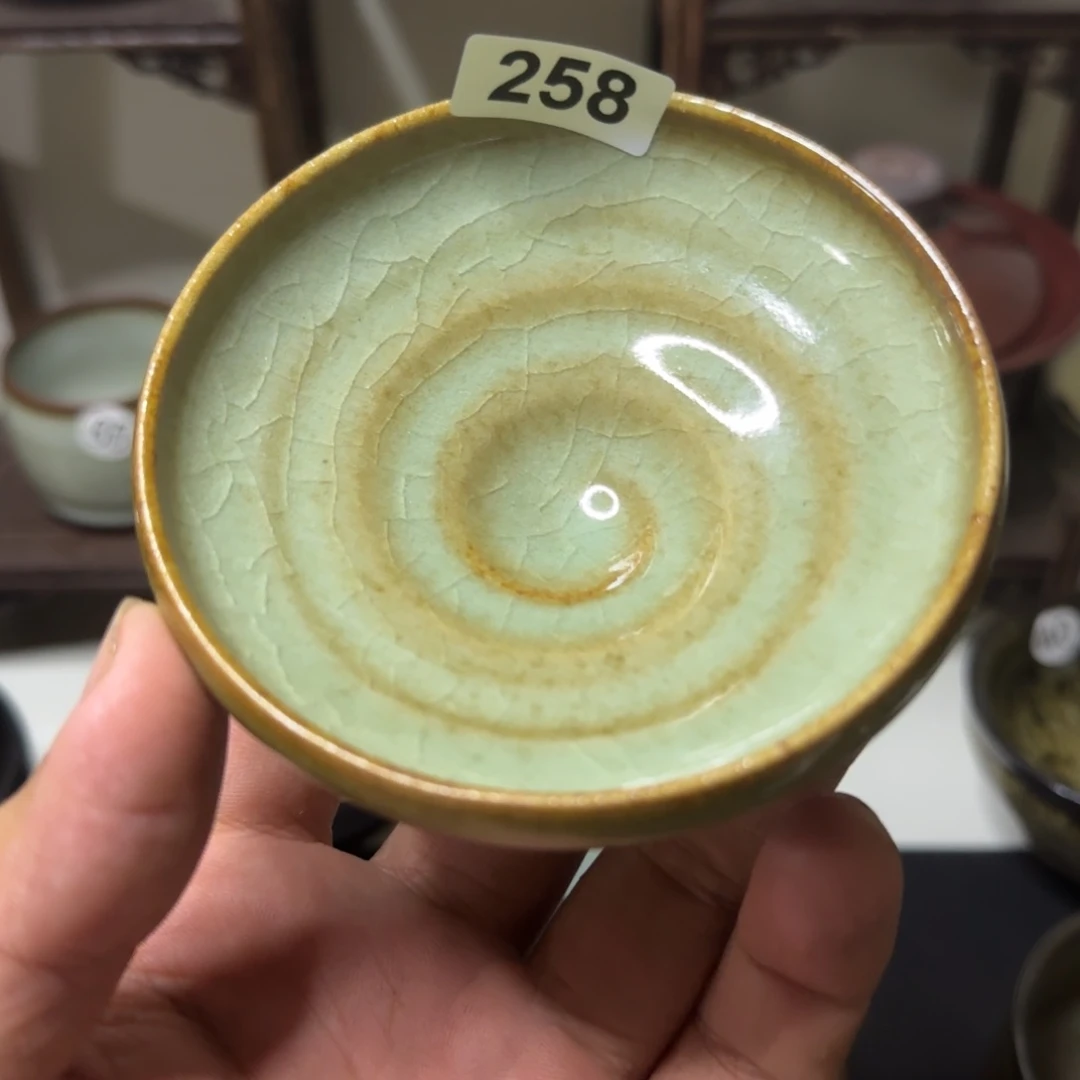 茶盏258 号建盏所见即所得