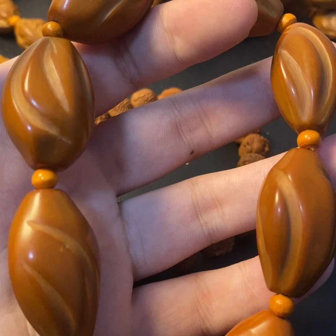 手串/手链橄榄核扭转乾坤