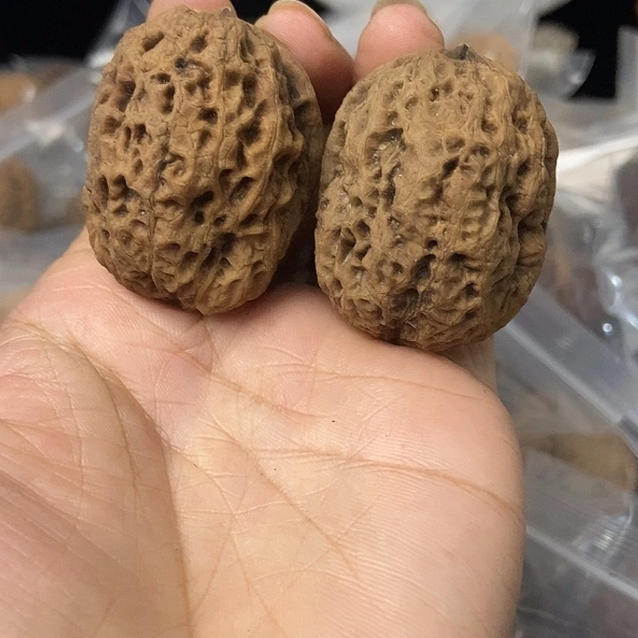 文玩核桃把件云南铁核桃基地47