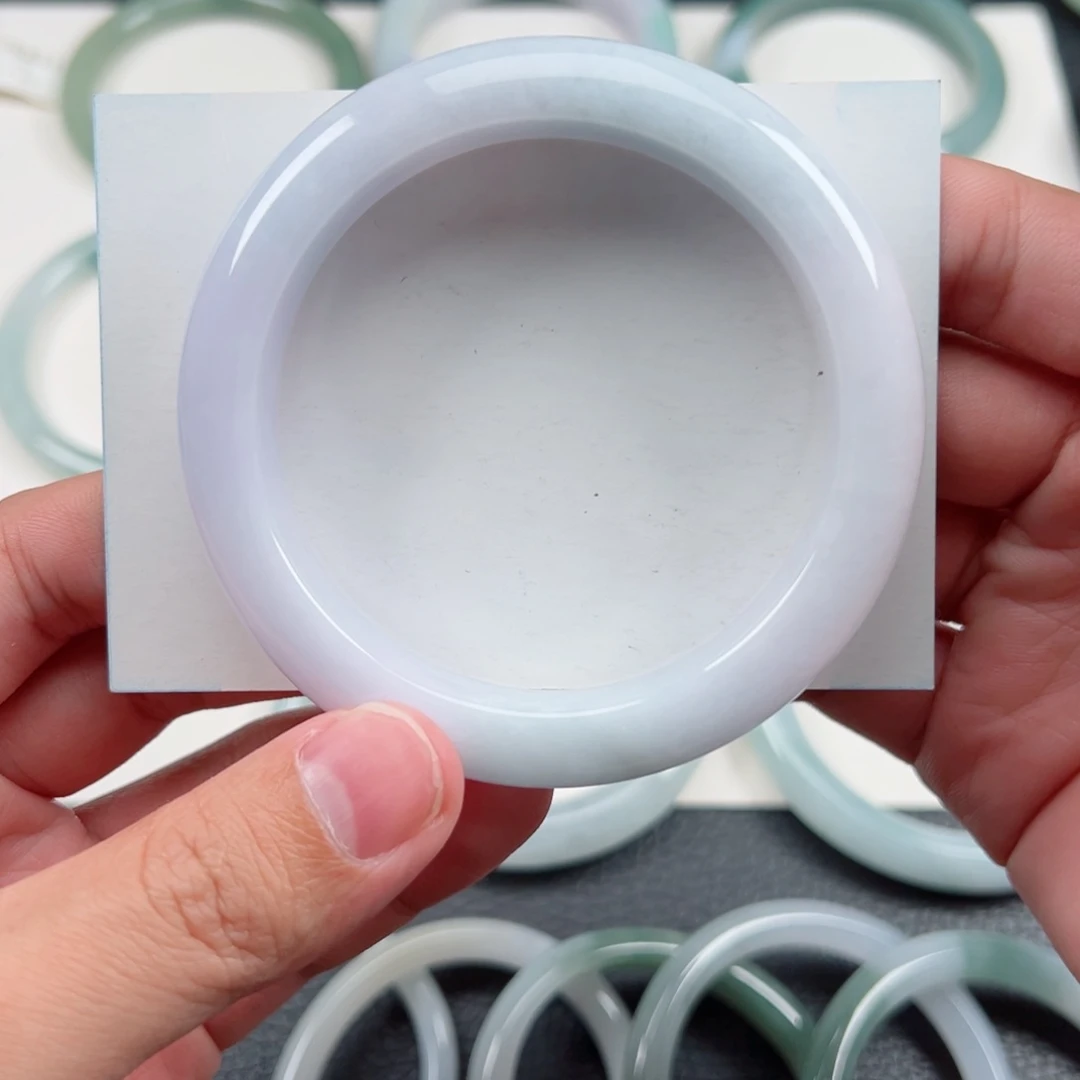 未镶嵌手镯翡翠58.7*13.2*9.2