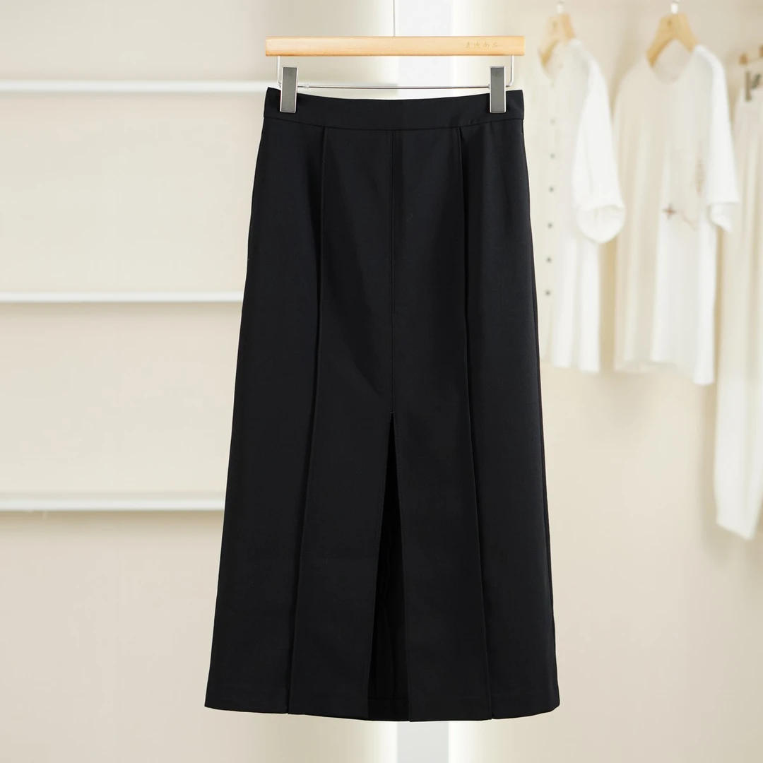 麦笛03【衣X】 50621185 简约半身裙夏季女品牌撤柜