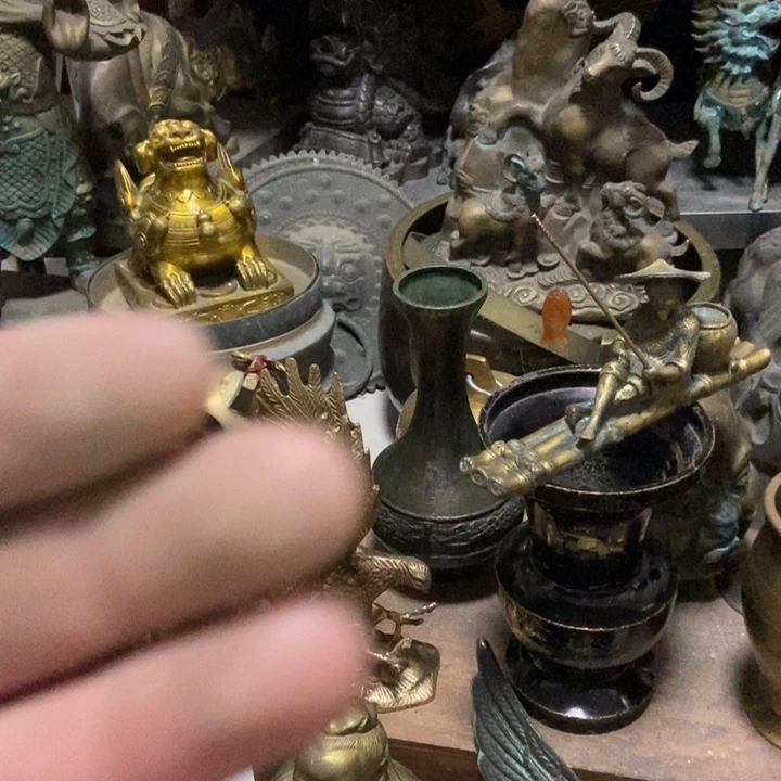 小****铜工艺品等多个系列