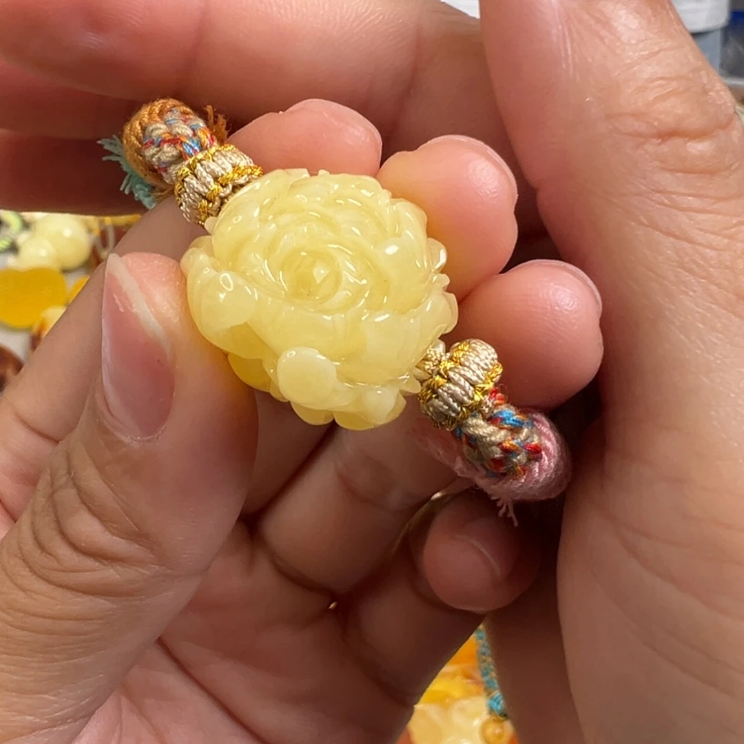 蜜蜡未镶嵌裸石蜜蜡
