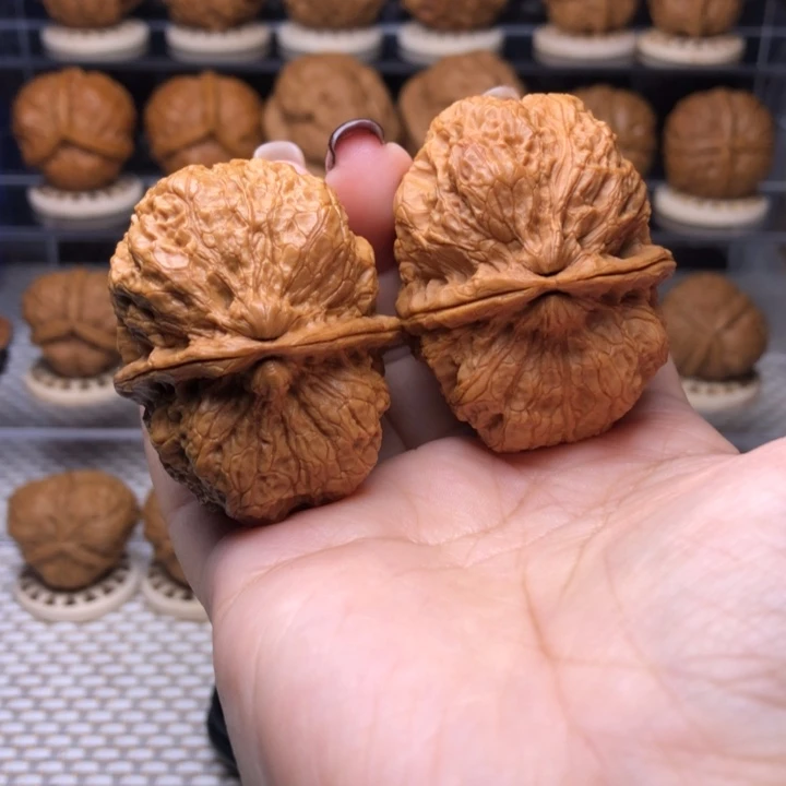 文玩核桃把件67号鹏程万里47尺