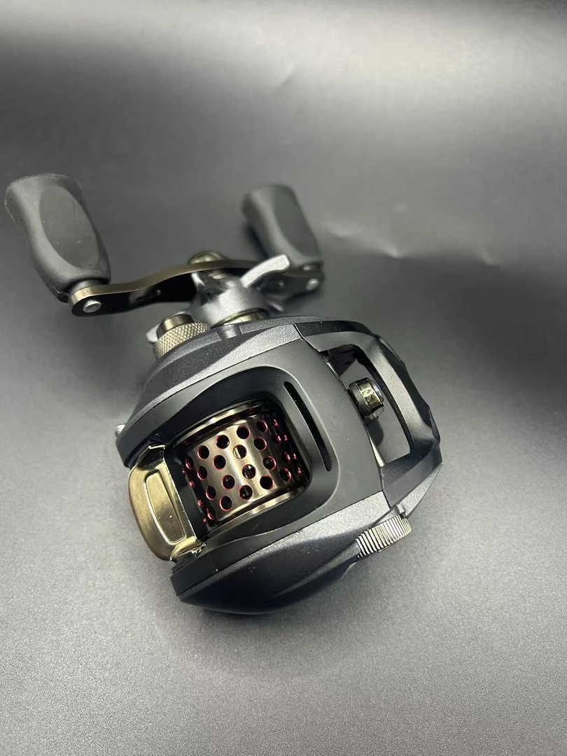 东区老款微物水滴轮轻量化水滴溪流弹射水滴轮