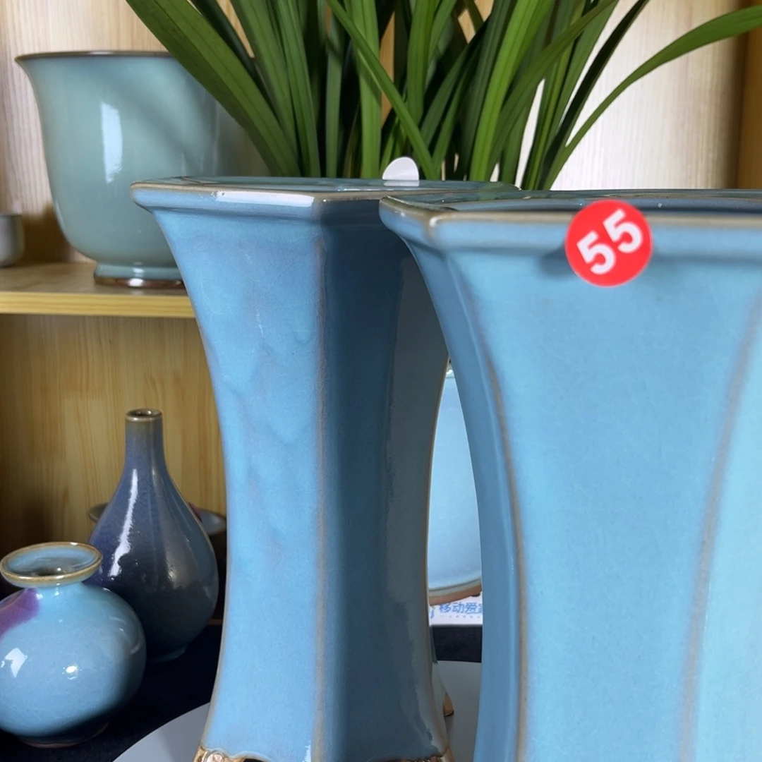 摆件钧瓷钧瓷钧瓷