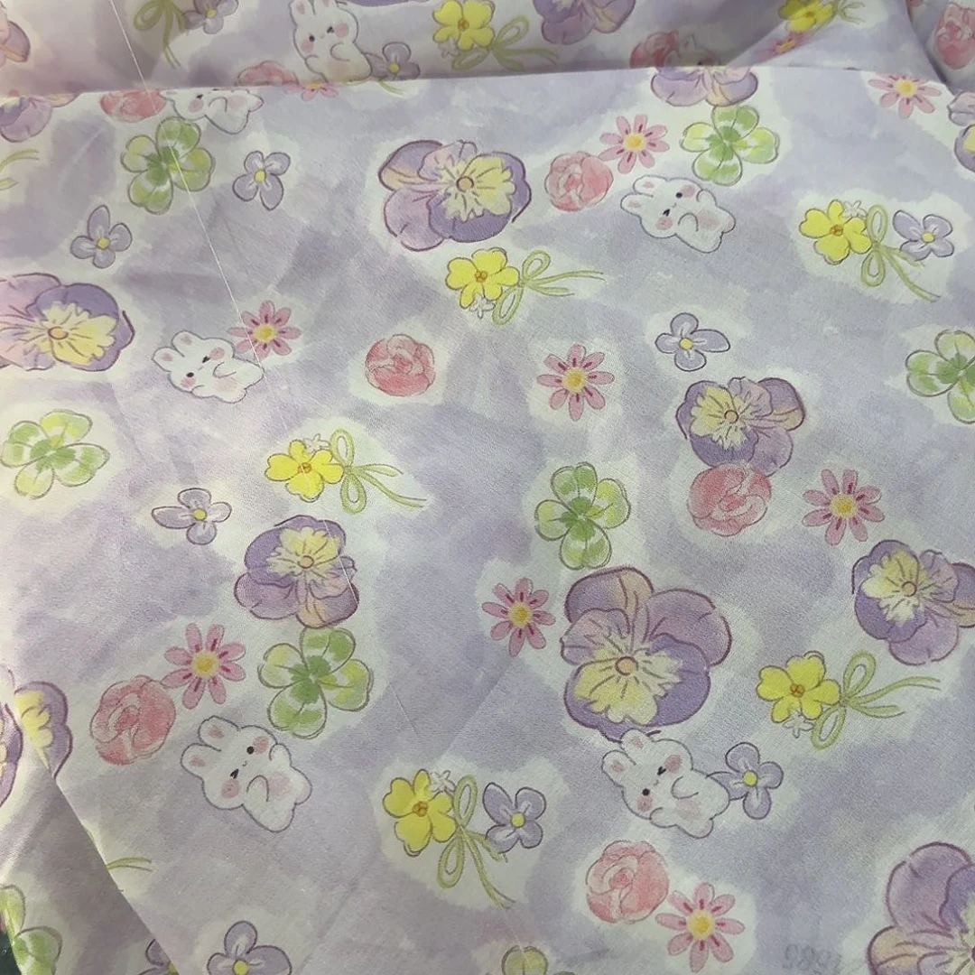 纯棉60支巴厘纱1米价x1.4米宽D