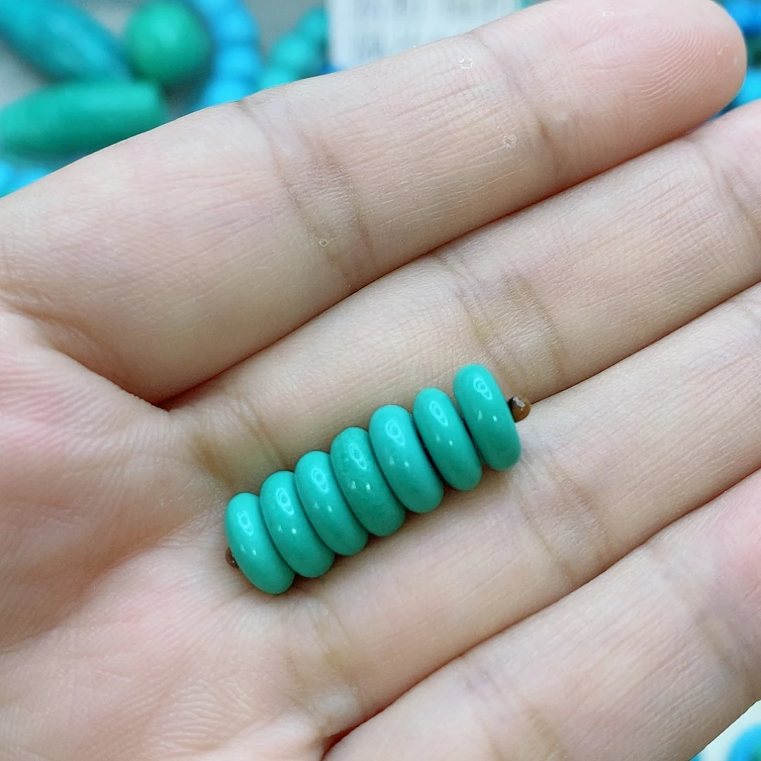 卡8mm厚3mm绿色一组