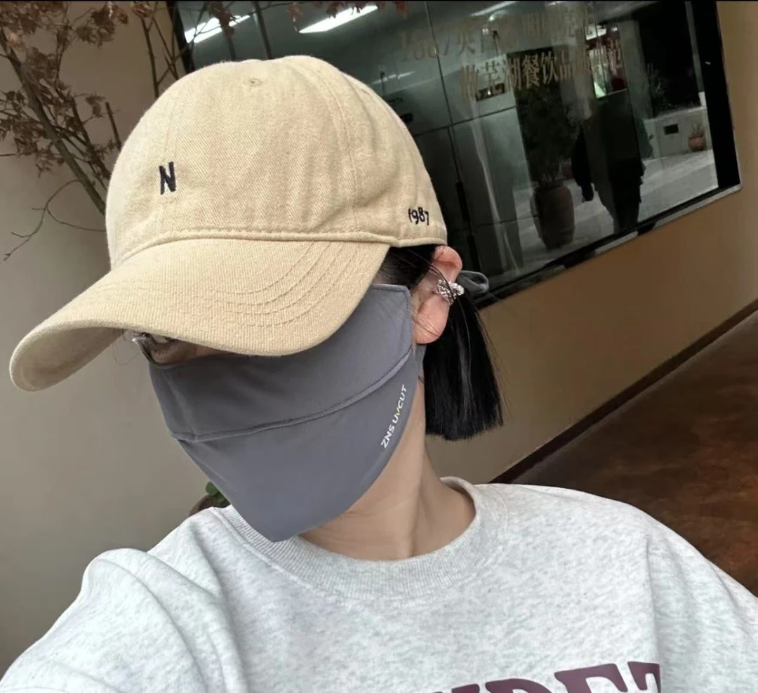 新品爆款棒球帽鸭舌帽帽子遮阳帽遮脸帽子女孩男款简约纯棉鸭舌帽