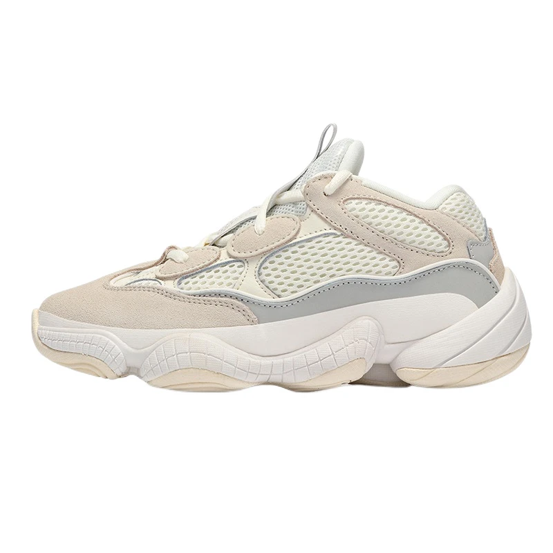 【网红同款老爹鞋】老爹鞋男女米白秋冬复古休闲运动厚底跑步鞋情侣