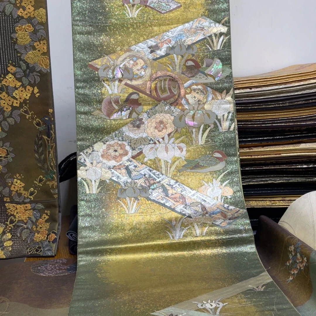 织绣织螺钿织螺钿