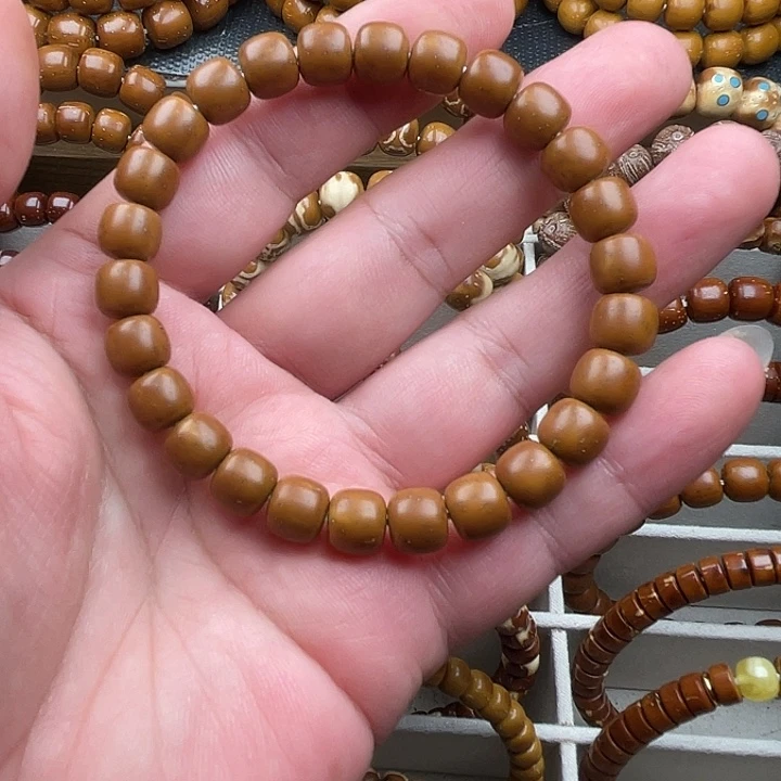 月***风紫金鼠手串紫金鼠实心老型手串