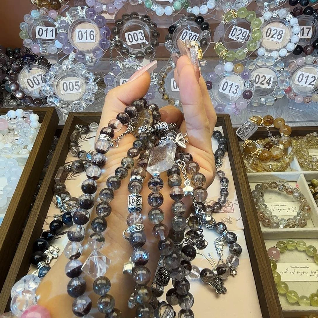 隨***.水晶手链合金9999999999999999999