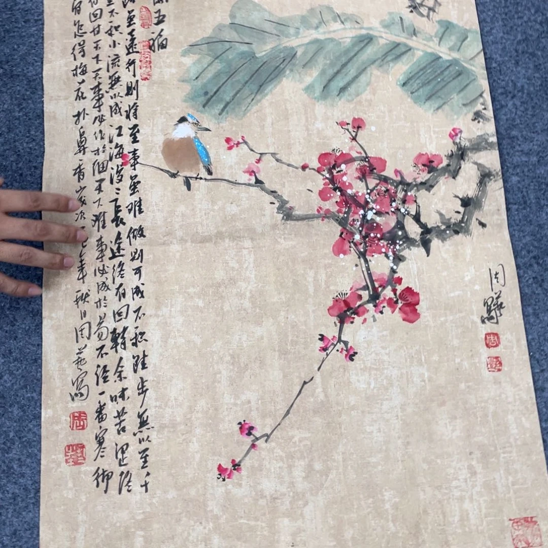 国画手绘国画欣赏一下