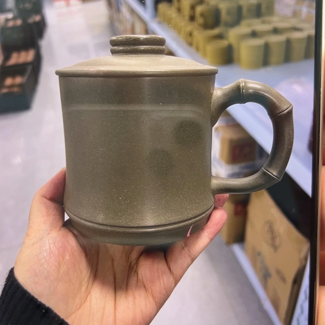 紫砂茶杯平**生紫砂茶杯@@CP00302