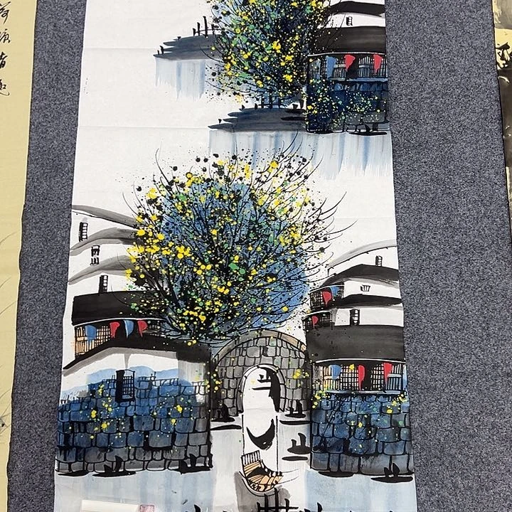 京一美术馆作品欣赏