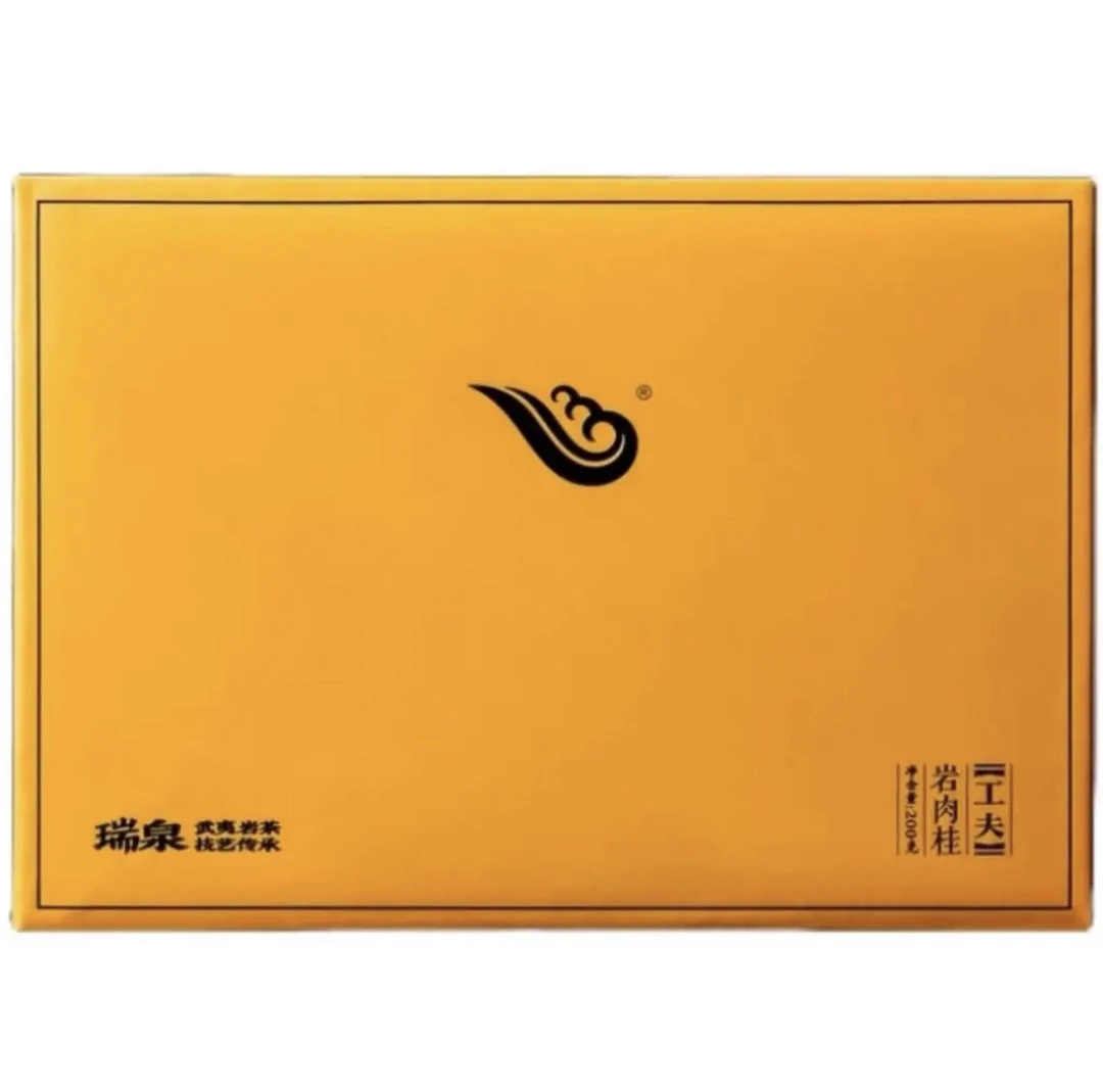 RQ岩肉桂正岩核心山场花香果香桂皮 香24泡礼 盒装