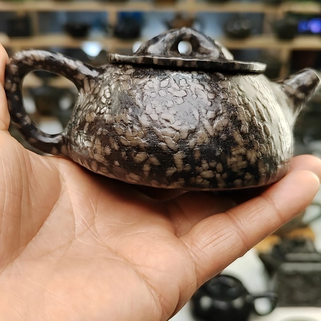 用***6米粒玉黑金刚石瓢180毫升