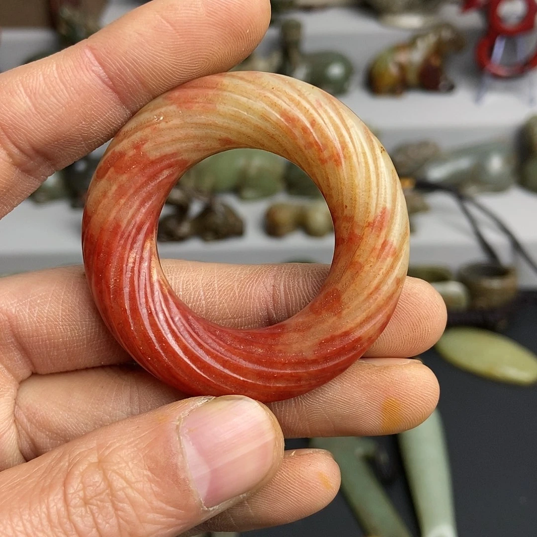 和田玉（糖玉）饰品未镶嵌芊*