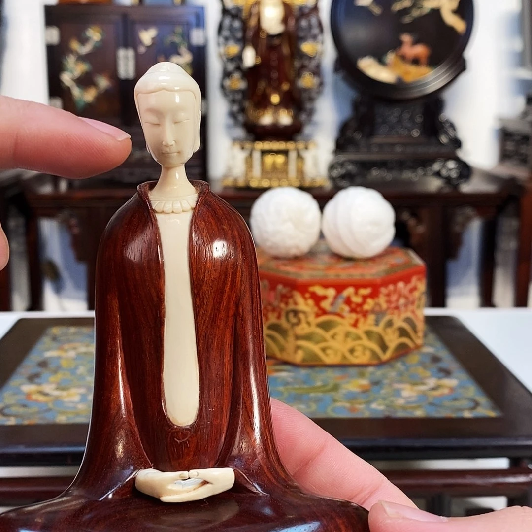 紫檀木类成套家具佛*小叶紫檀佛