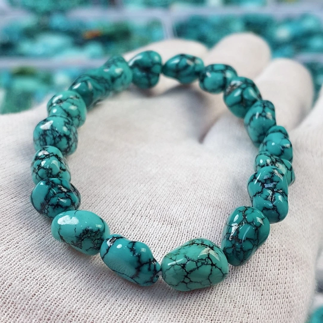 绿松石配饰未镶嵌