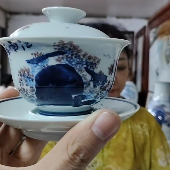 陶瓷景德镇手工手绘