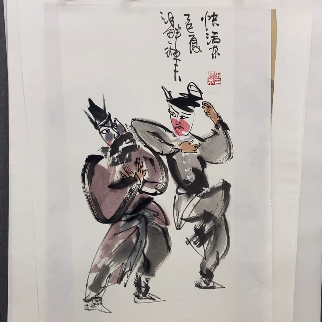 国画手写手绘作品132