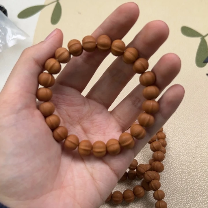 吊坠白玉菩提黄色3462