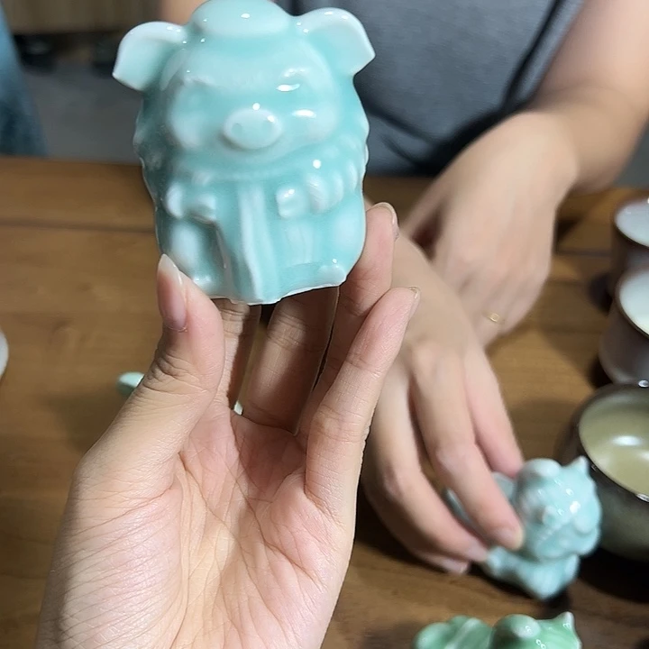 小米茶器龙泉云间青瓷
