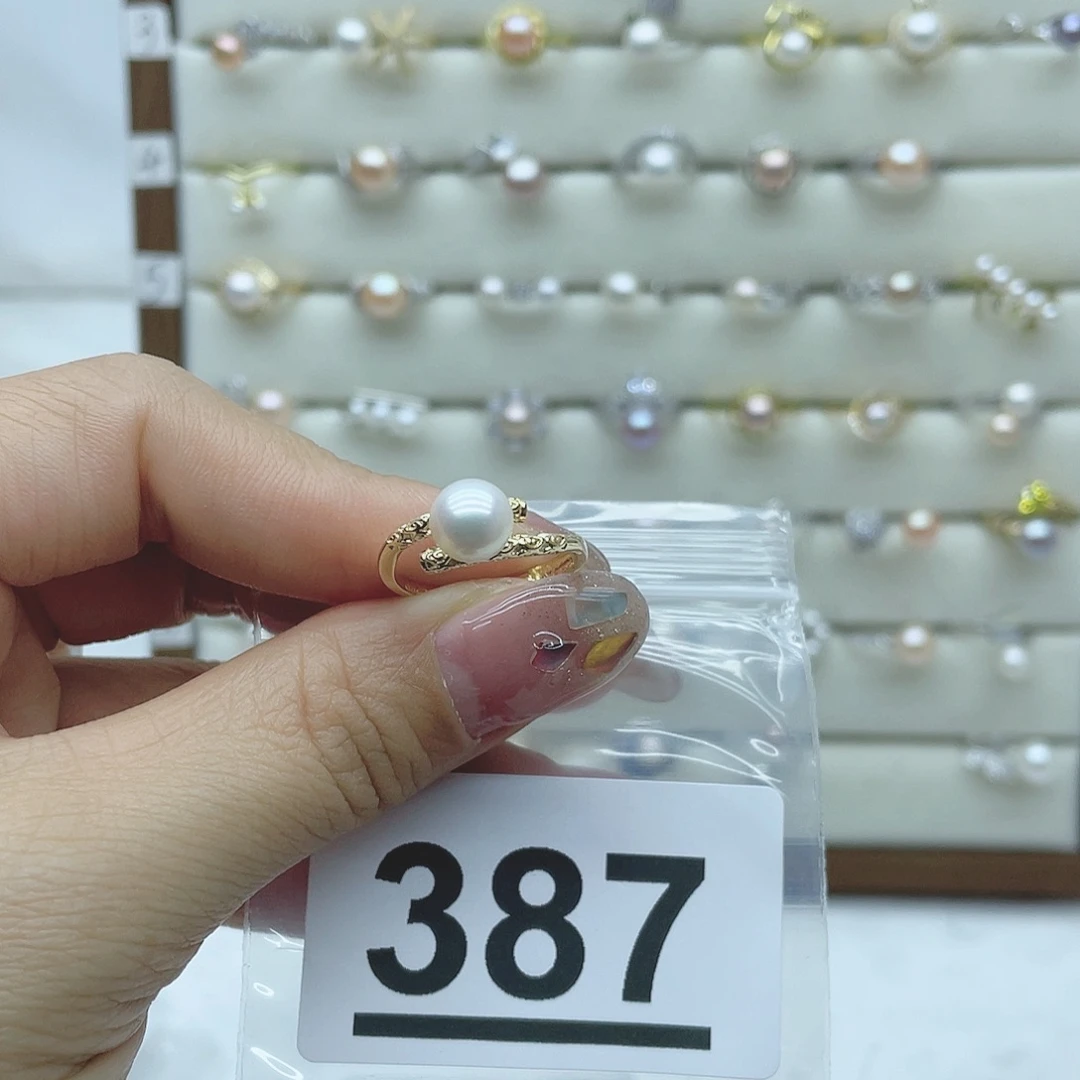 淡水珍珠珠宝奇石银S925镶嵌夏***?387
