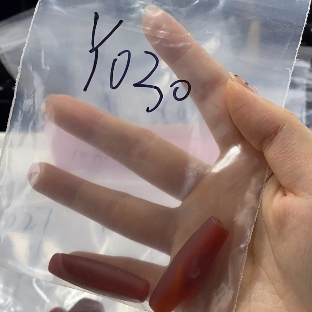 W***S玛瑙/玉髓合金珠宝半成品