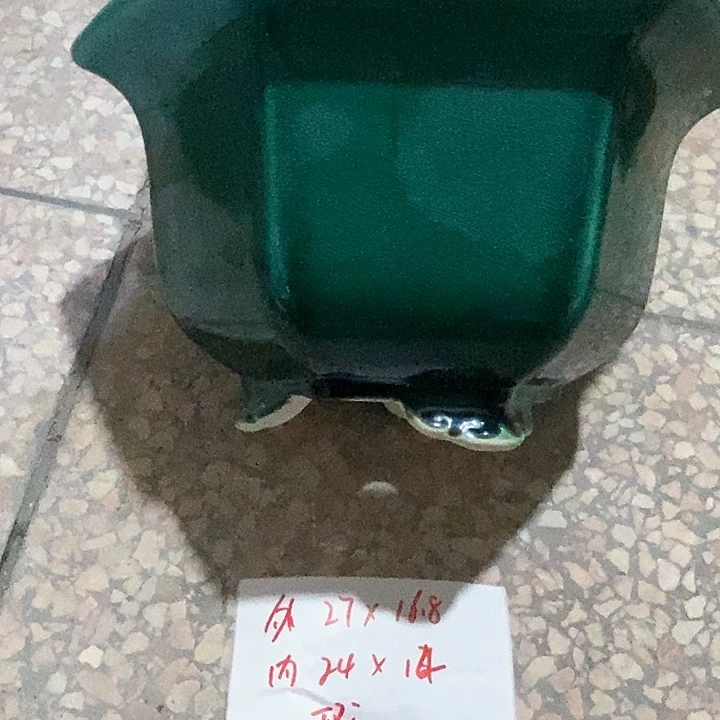 紫砂外口27瑕疵花盆