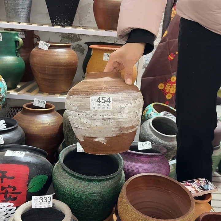 棕小口454高度20口径8