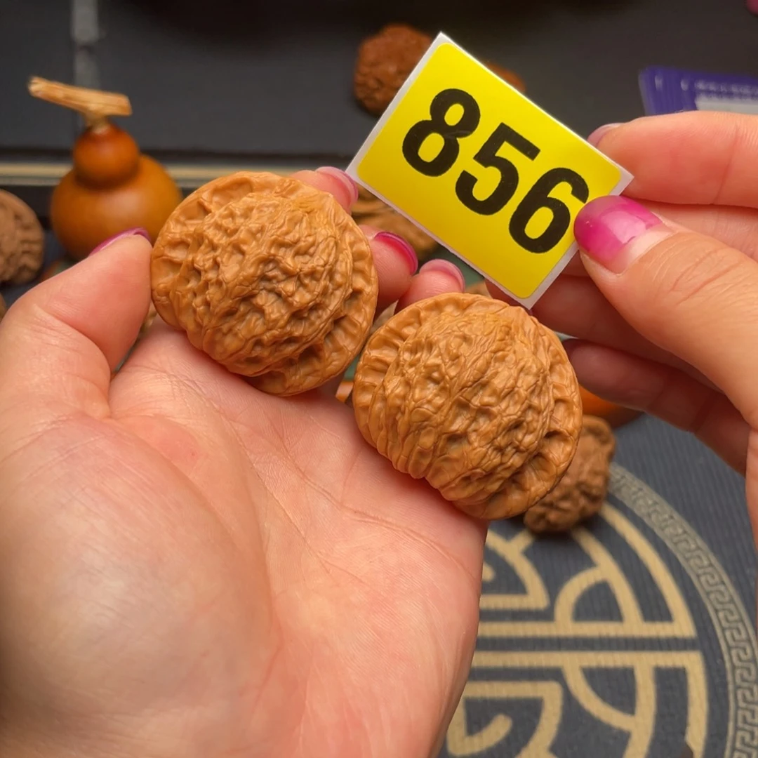 文玩核桃把件41全品公子帽856号