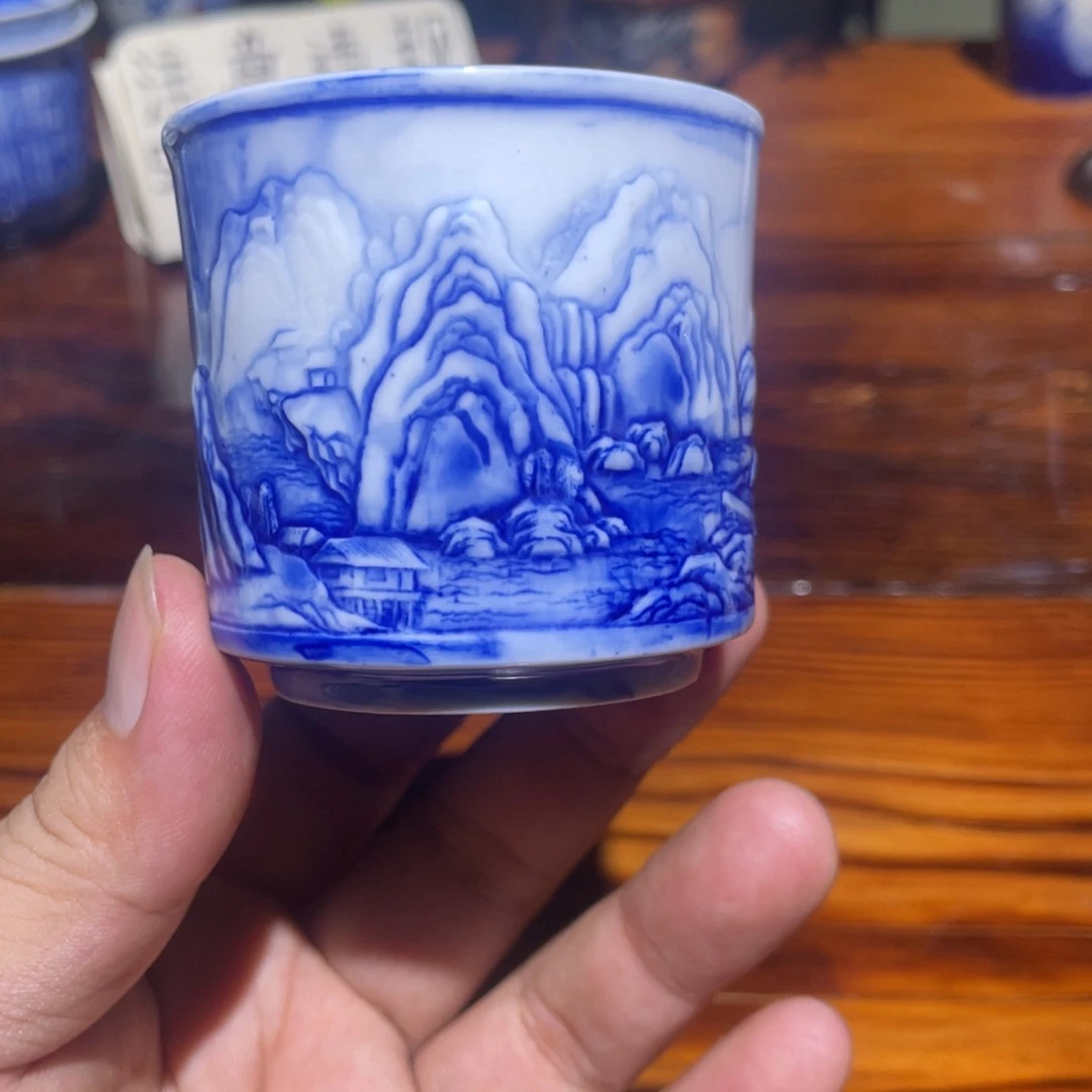 景德镇青花瓷茶具