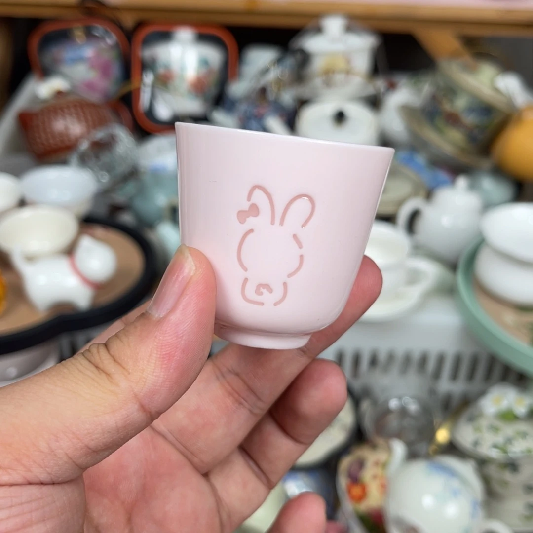 瓷片陶瓷茶具家用配件