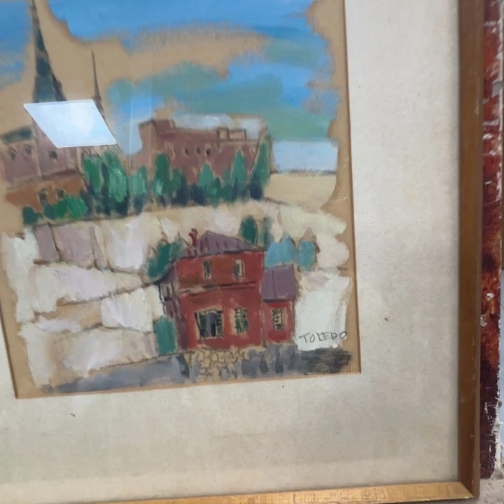柏***A版画中古物品不退换772