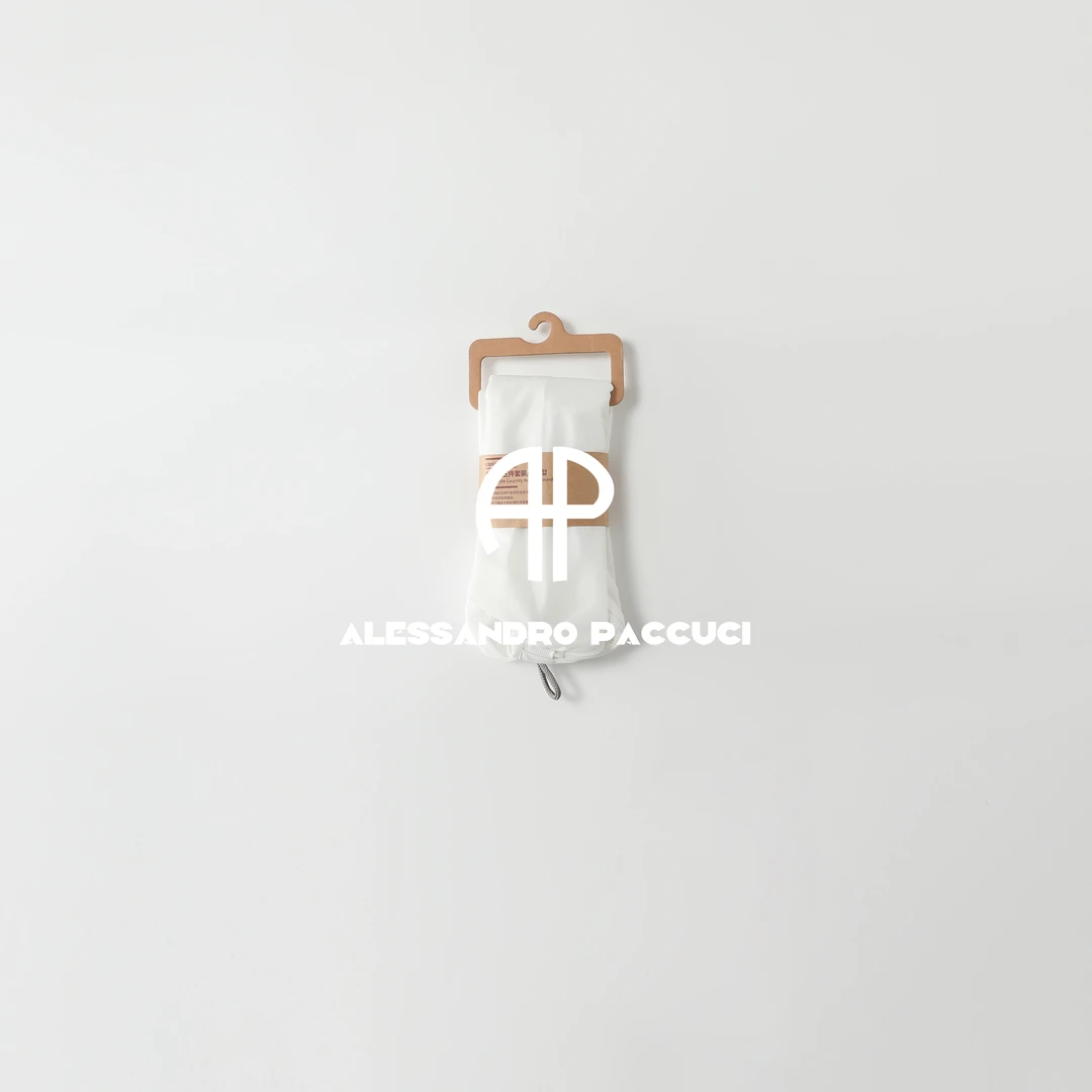 AP洛哥54003IX【三个装洗衣袋】白色实用机洗洗衣袋短外套