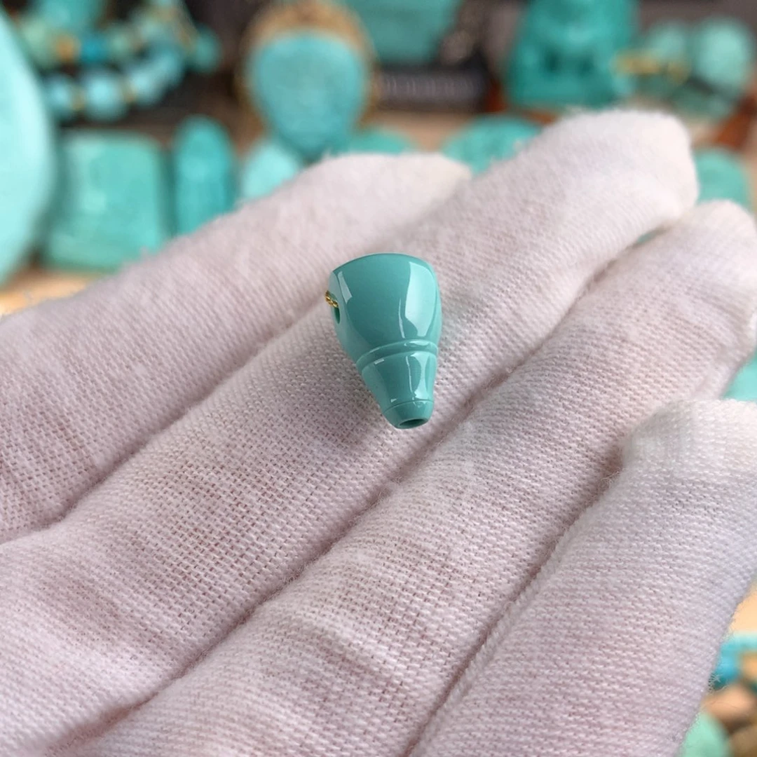 未镶嵌绿松石三通卡8