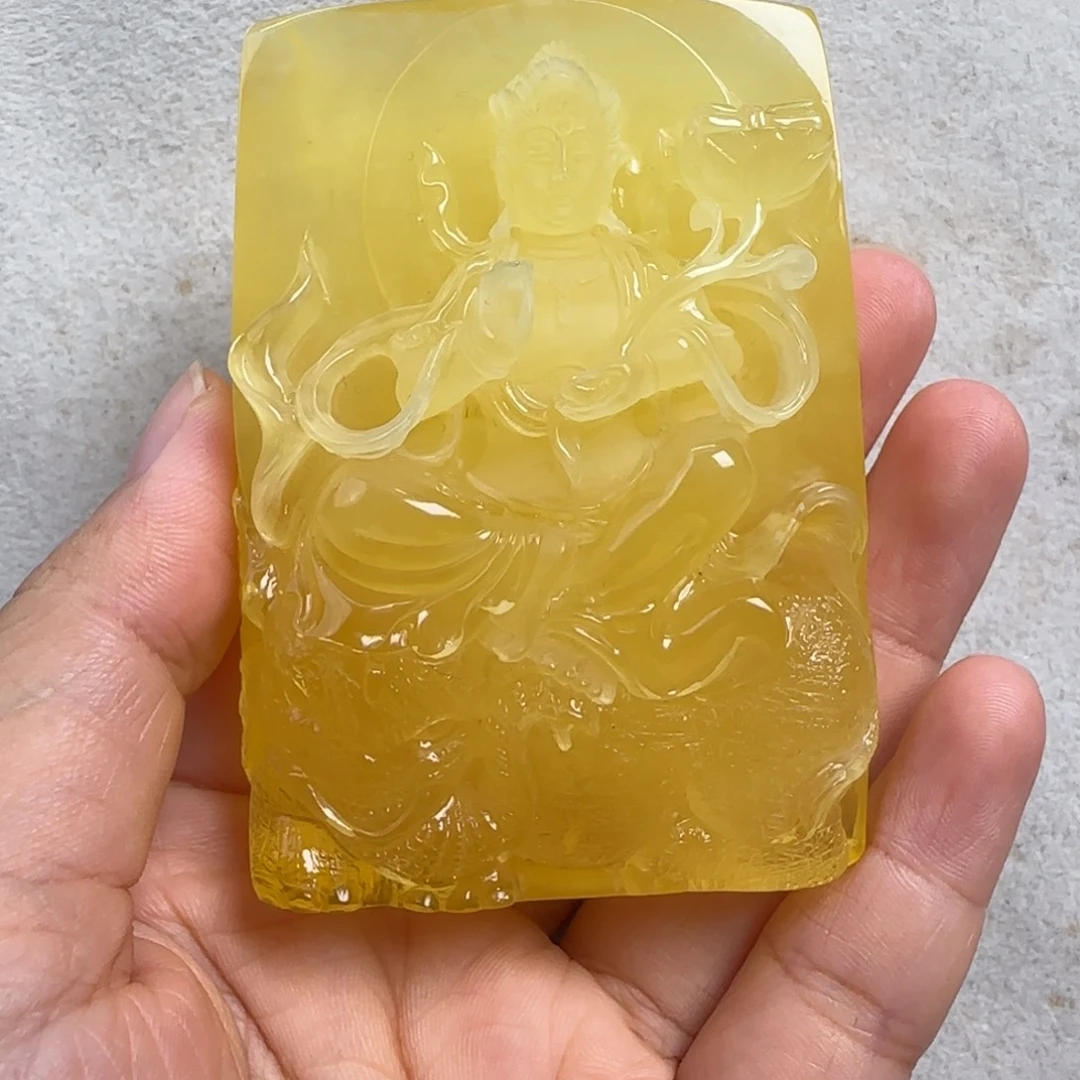 蜜蜡未镶嵌珠宝奇石