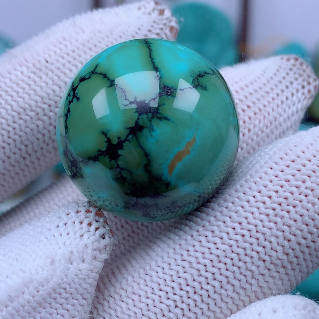 绿松石珠宝奇石未镶嵌央****师