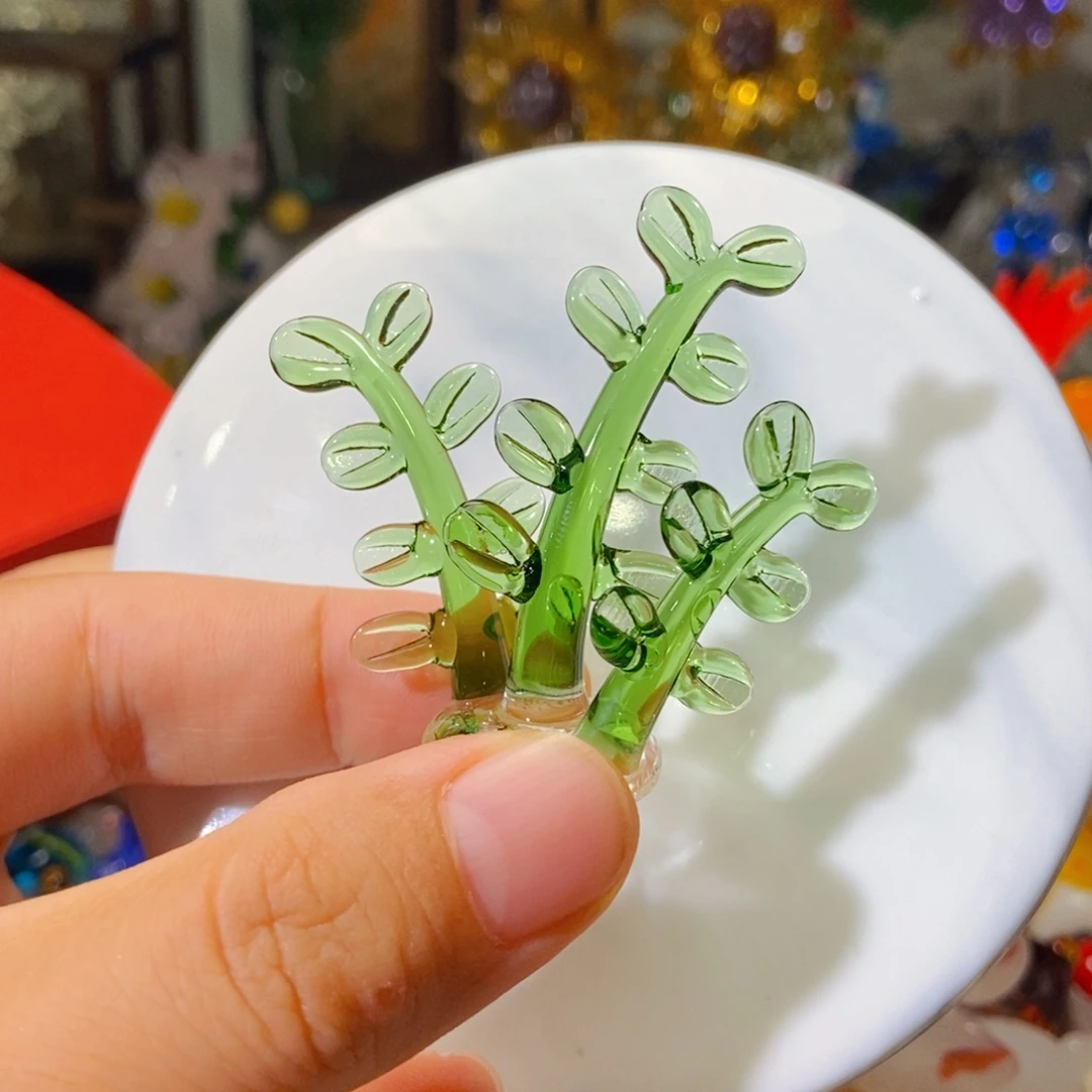手工艺品琉璃水草