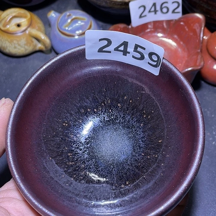 茶盏原矿原釉建盏