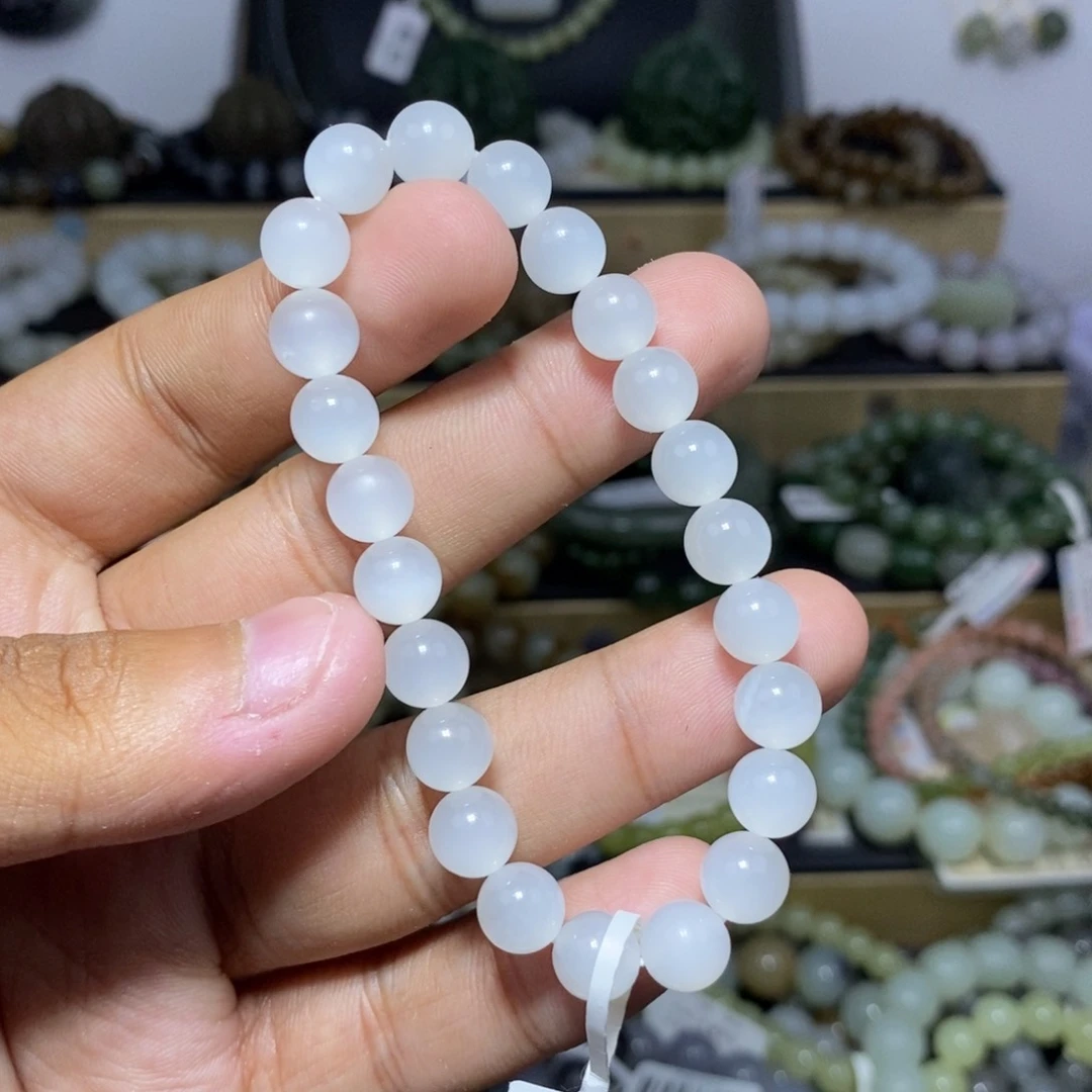 -***孩手链未镶嵌和田玉