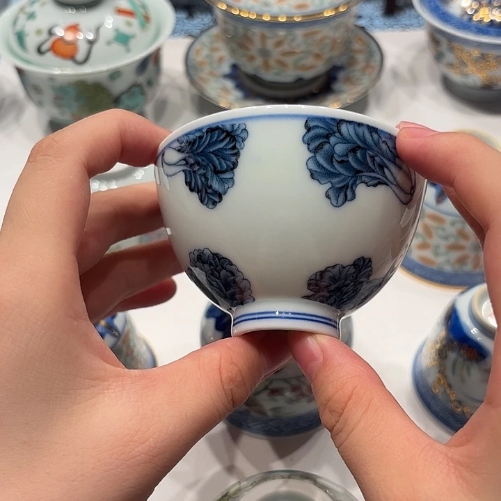 景德镇陶瓷杯子的