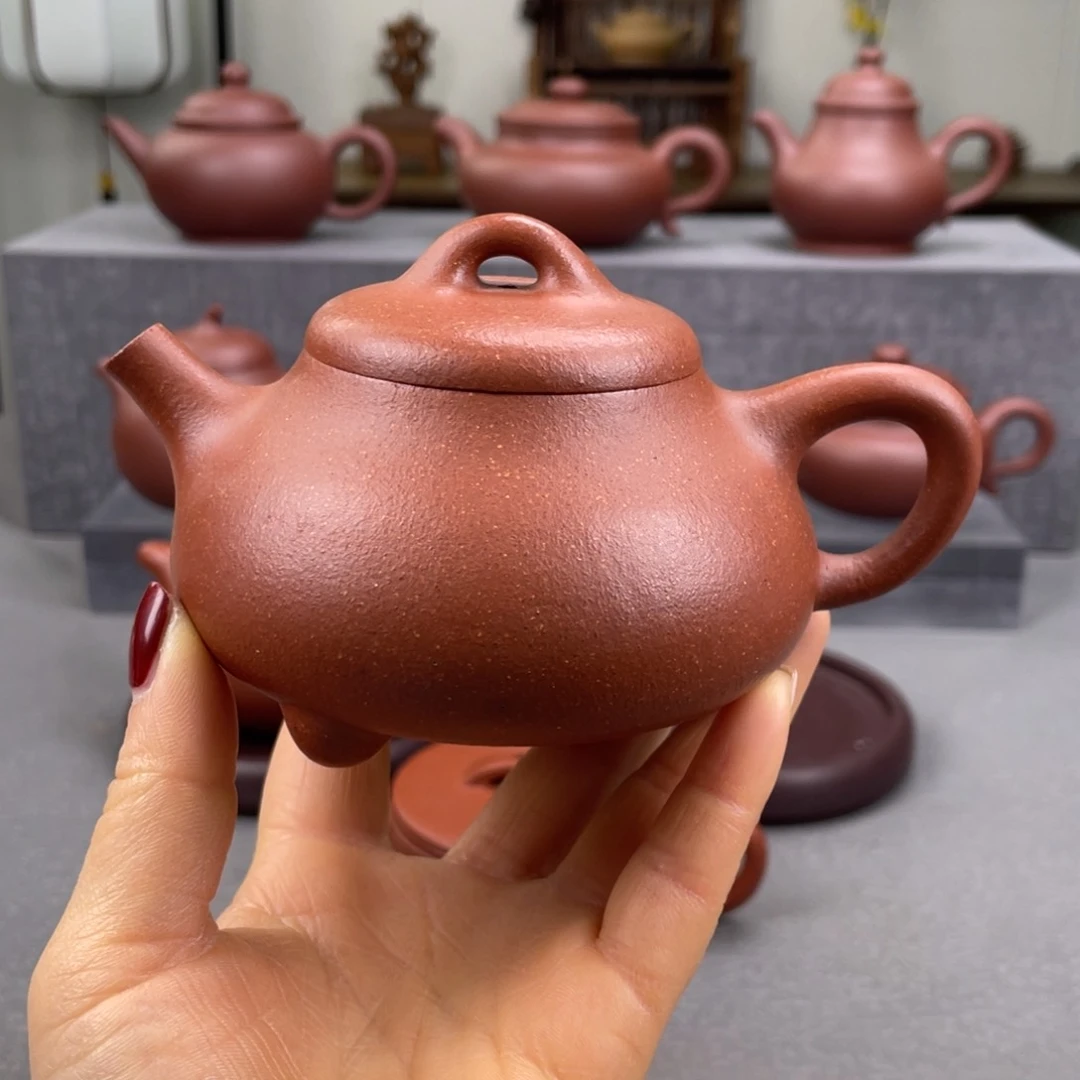 紫砂茶壶紫砂壶210毫升